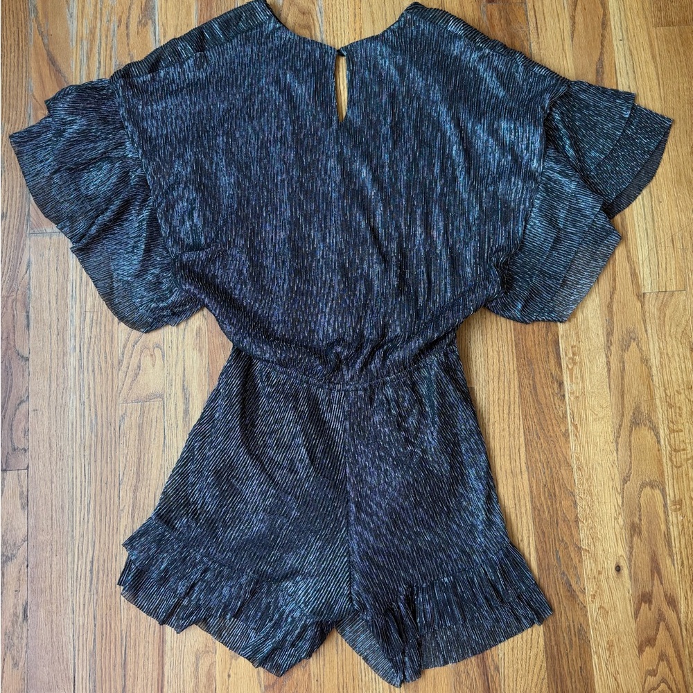 Metallic Romper - Picture 9 of 16